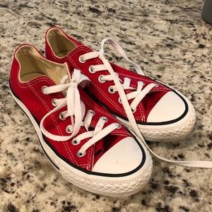 Red Converse